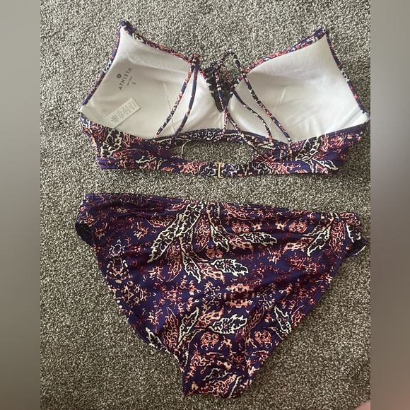 Athleta swimsuit sz L - Picture 2 of 2